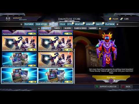 DAUNTLESS REFORGED FULL GUIDE !!