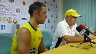 2014 Sultan Azlan Shah Cup - Day 6 - Australia Post Match Press Conference