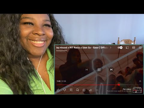 Jay Hound X 917 Rackz X Sdot Go- eater (Official Music Video reaction)