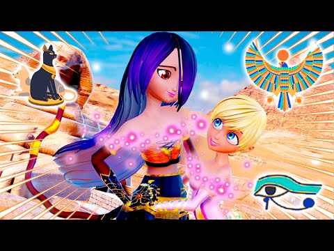 [Miraculous Ladybug EGYPT] 𓁈 𓂀 𓋹 Rose x Juleka ANCIENT transformations 𓁈 𓂀 𓋹 (+ DUET)