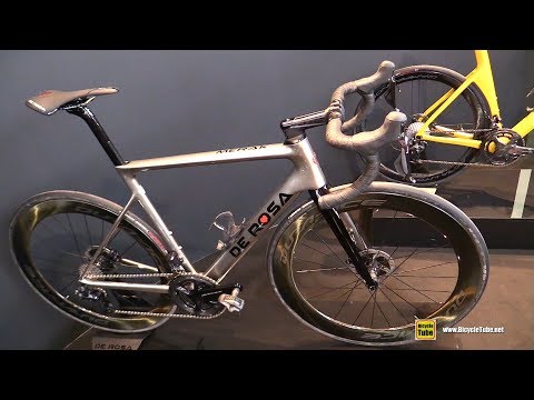 2020 De Rosa Merak Road Bike - Walkaround - 2019 Eurobike