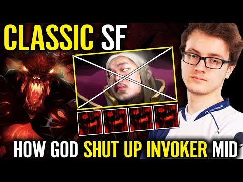 Miracle SF vs 5 man Focus gank Mid - It's too hard for Miracle Dota 2 gameplay