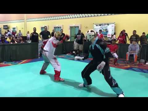 Pablo Moreno vs yoskar Gamez   - Point Fighting  - US Open
