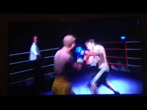 Isaak gypsy kid brutal ko
