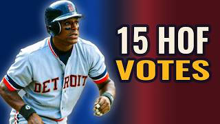 How Did Lou Whitaker Leave The Hall Ballot After One Year