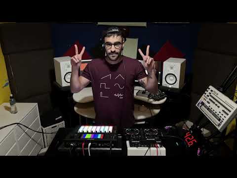 Cherryphonic - IMPROVISED TECHNO LIVE SET 2023 (Dawless Akai Force Elektron Syntakt Pioneer RMX-500)