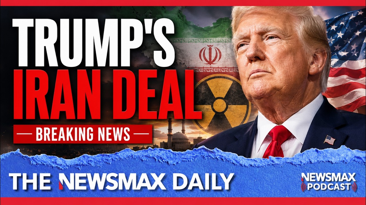 Trump G7 Summit Day 2 | The NEWSMAX Daily (06/16/2026)