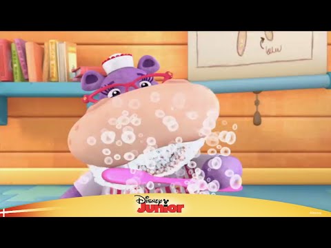 Doktor McStuffins Helsetjek: Sådan slipper du af med pølseånde - Disney Junior Danmark