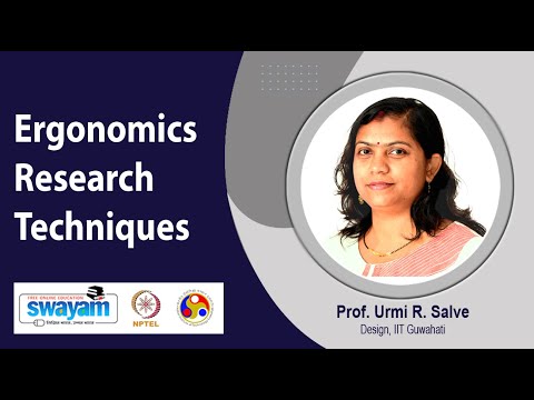 Ergonomics Research Techniques Introduction Video