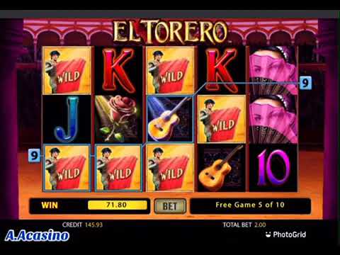 El torero big win 2€ Einsatz !!!