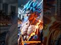Dragon Ball AI Part 34 Goku Turtle God From Childhood To Legends With Spider Man Shorts Ai