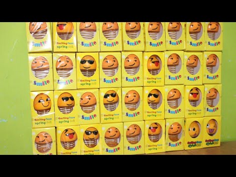 Smiley Spring Doll Emoji || Smiley Face Toy || SRN Pros
