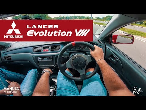 Mitsubishi Lancer Evolution VIII POV