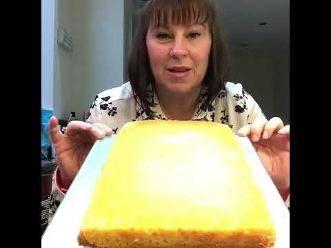 Coconut jam sponge 🥥