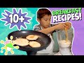 Fun Breakfast Recipes with Luis! | How to Make | Tasty Cooking Recipes for Kids