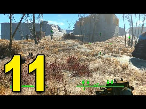 Fallout 4 - Part 11 - Storm the Castle (Let's Play / Walkthrough / Gameplay)