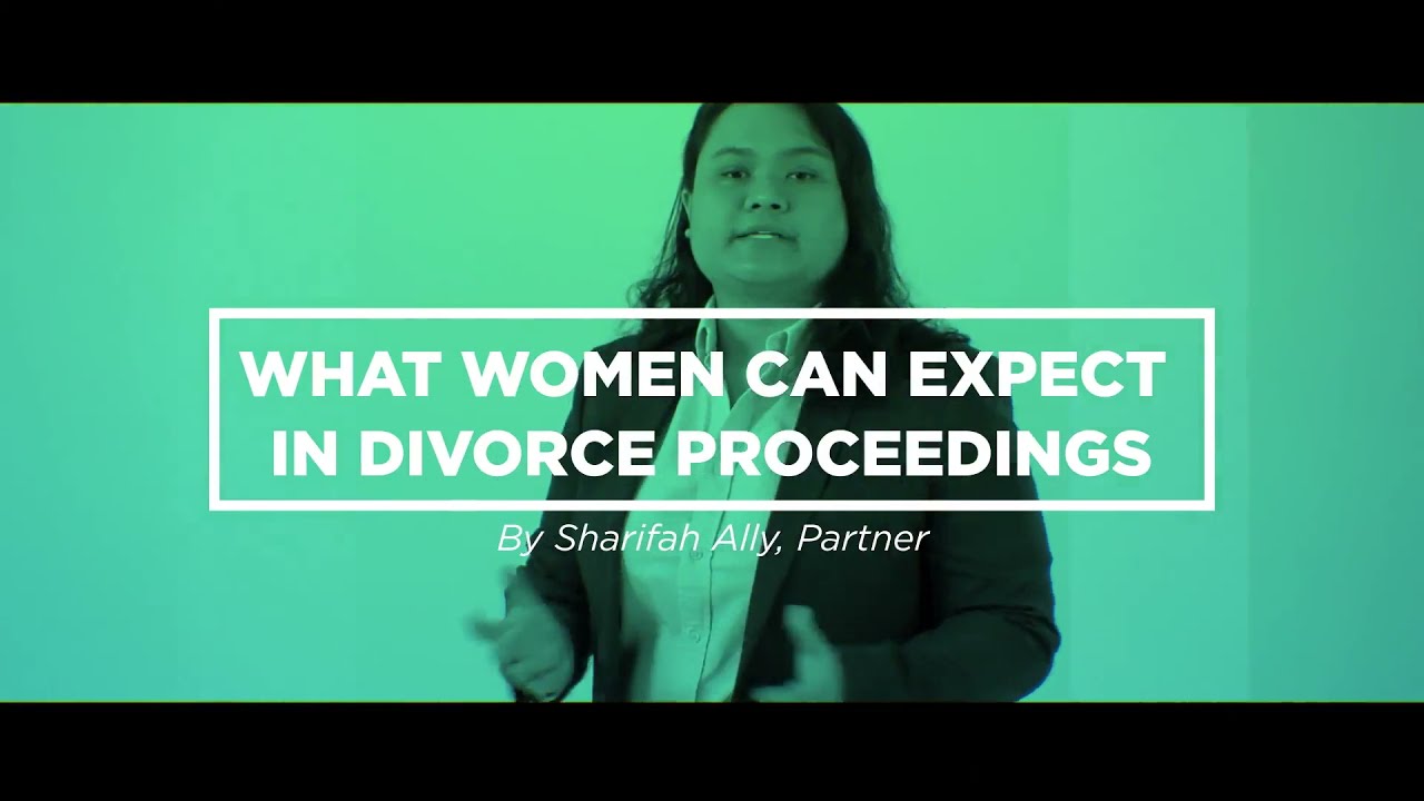 What women can expect in divorce proceedings