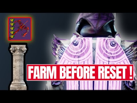 Hurry FARM This SHINY Crossbow Before RESET | Solo Grandmaster Nightfall Weekly Alert | Destiny 2