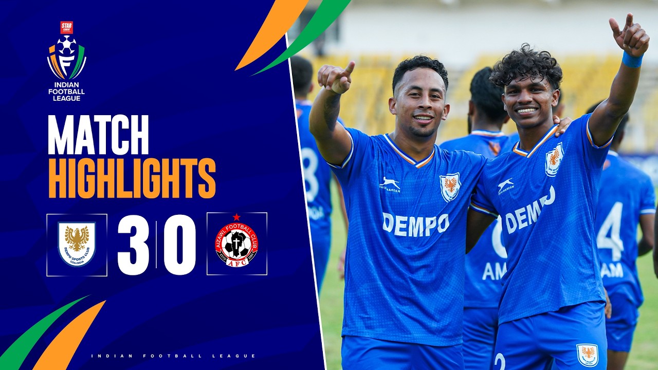 Dempo SC vs Aizawl Highlights