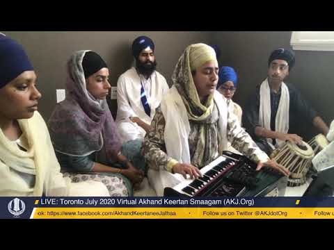 032 Toronto July 2020 Thursday Evening - Bibi Gurpreet Kaur Jee CA