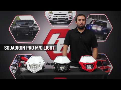 Baja Designs LED Motorcycle Headlights Lineup and Overview #BajaDesigns