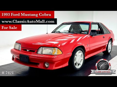 1993 Ford Mustang (CC-1946010) for sale in Morgantown, Pennsylvania