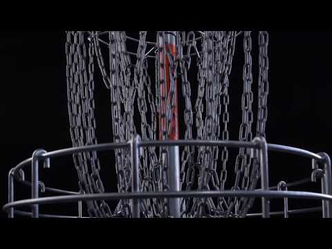 Mach X Disc Golf Basket video 3