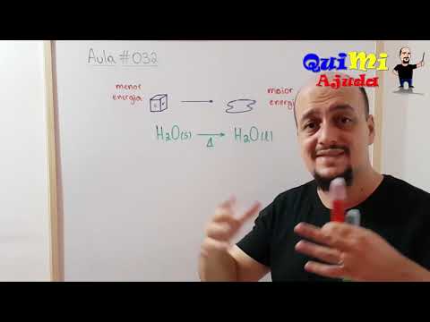 Aula #032 - O que são processos endotérmicos e exotérmicos?