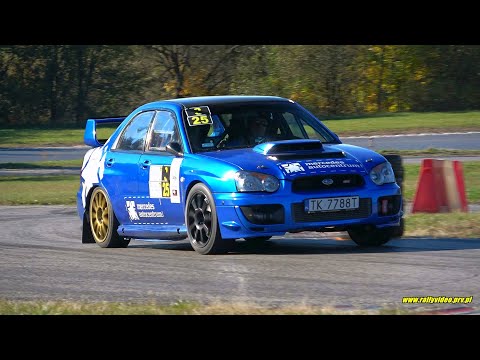 DZIEWIERZ Paweł - SUBARU IMPREZA WRX STi - WWTECH SuperOES 10 Runda Tor Kielce 19-10-2024