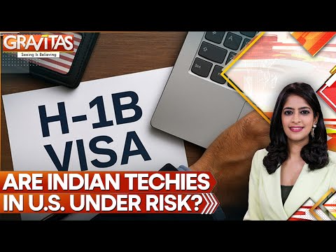 H-1b Backlash, Layoffs Threaten Future of Indian Techies in US | GRAVITAS