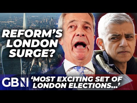 Nigel Farage TARGETS London Councils from under Sadiq Khan's nose in 'GENERATIONAL' local elections
