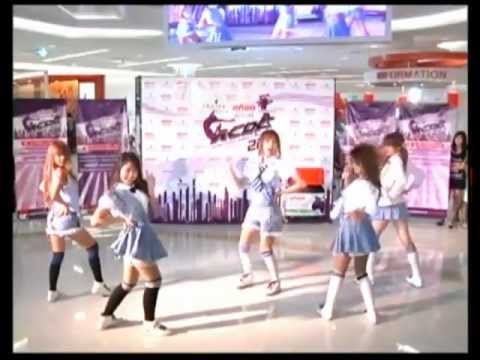 110522 Girl's day - Nothing & Twinkle Twinkle LumiPluz Cover Girl's day @Audition ACDC