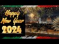 Happy New Year Florence Italy Fireworks 2024 Florence At Night