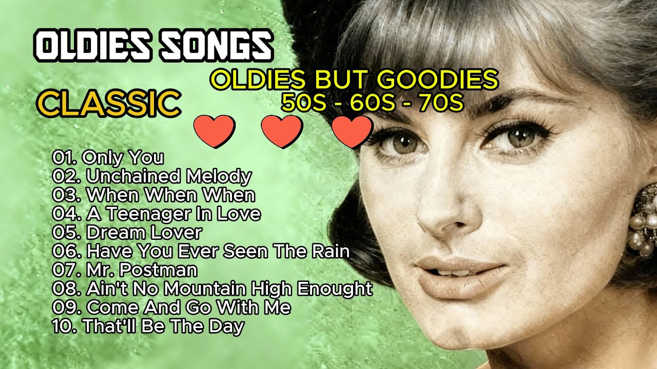 Tom Jones, Engelbert, Elvis, Sinatra, Paul Anka, Carpenters ~ Golden Oldies 50s 60s 70s LOVE SONGS