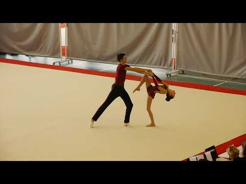 Leopold RACT et Eva LAMANDE