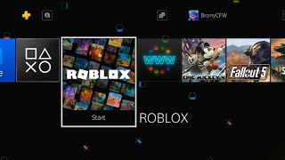 Roblox PS4 Gameplay