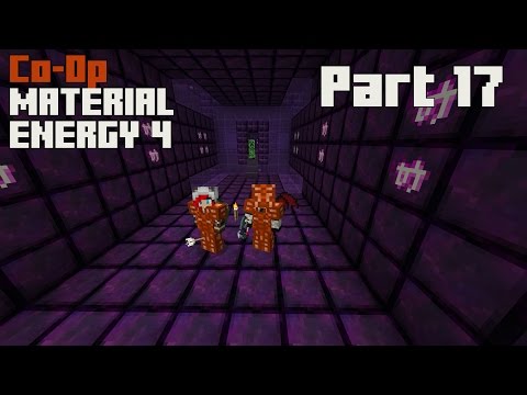 Minecraft Material Energy 4 Let's Play Co-Op [Part 17]