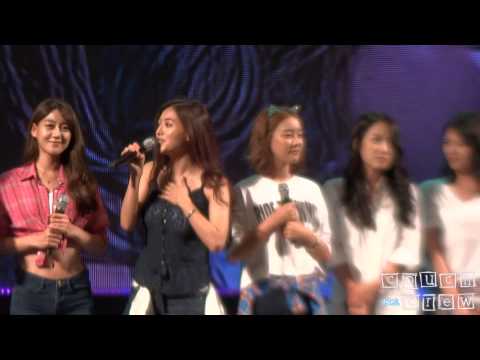 131010 Rainbow - Talk @ The Disabled Peoples Culture and Art Festival