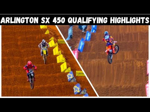 Is Chase Sexton’s Speed BACK?! Tomac & Roczen Fastest Laps at Arlington Supercross