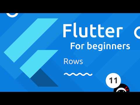 Flutter Tutorial for Beginners 11 Rows