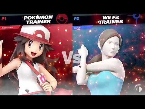 Smash at UC Davis #16: Winner's Finals - varun (Wii Fit Trainer) vs Navilence (Pokemon Tr