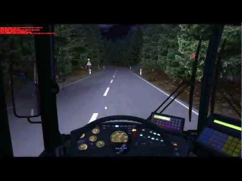 OMSI MANUAL 6 SPEED D92@10N Neuer Market to Bad Kinzau Part 1/2