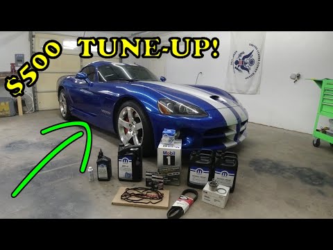 $500 Tune up on my 2006 Dodge Viper Srt-10 Coupe!