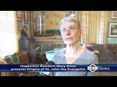 Mary Kniaz presents History of St. John, the Evangelist