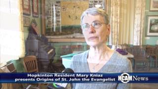 Mary Kniaz presents History of St. John, the Evangelist