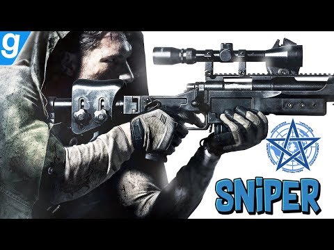 SCP RP // LE LÉGENDAIRE SNIPER CMO !! - Garry's Mod