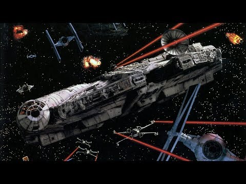 the Milano vs the Millennium Falcon