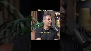 3 Key Life Lessons ft. Ankur Warikoo