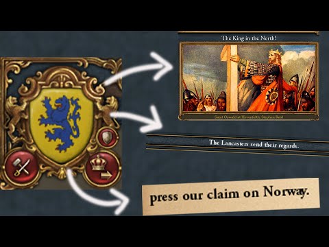 The 3 Unique Events for Northumberland:  [EU4][1.35/Domination]