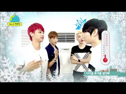 [VIXX] 에너지 절약송 130811 SBS Inkigayo 인기가요